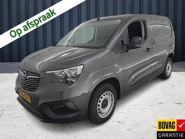 Opel COMBO 1.5D L1H1 Standaard (102 PK) 1e-Eig. & Dealer-Onderh. BOVAG-Garantie. NL-Auto. Trekhaak, Cruisecontrol, Parkeersensoren, Bluetooth, Airco