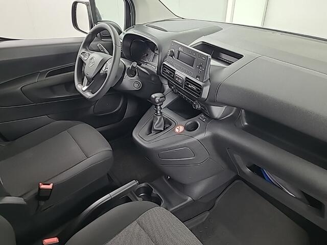 Opel COMBO 1.5D L1H1 Standaard (102 PK) 1e-Eig. & Dealer-Onderh. BOVAG-Garantie. NL-Auto. Trekhaak, Cruisecontrol, Parkeersensoren, Bluetooth, Airco