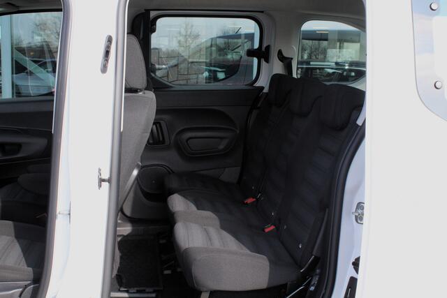 Opel COMBO Electric E LIFE Edition 50 kWh CARPLAY CAMERA PDC STOELVERW.