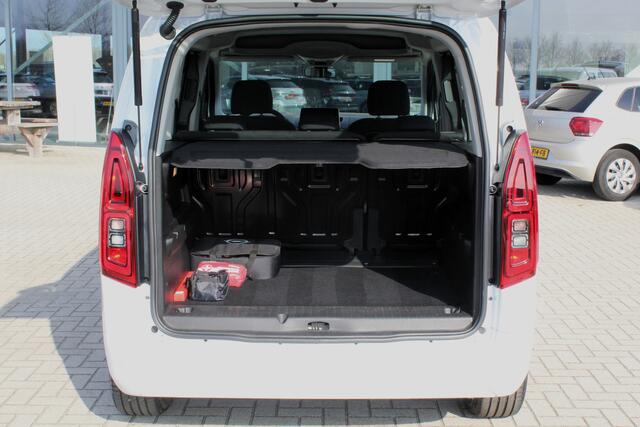 Opel COMBO Electric E LIFE Edition 50 kWh CARPLAY CAMERA PDC STOELVERW.