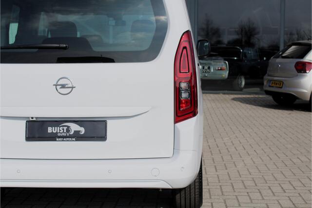 Opel COMBO Electric E LIFE Edition 50 kWh CARPLAY CAMERA PDC STOELVERW.