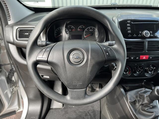 Opel COMBO 1.3 CDTi L1H1 Airco Kastinrichting Stuurwielbediening 1e eigenaar Euro 6 Bpm vrij voor particulier gebruik!!