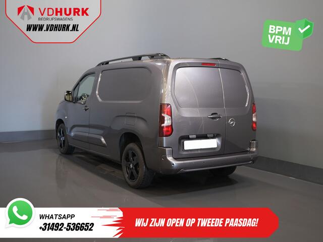 Opel COMBO 1.5D 130pk Aut. L2 BPM VRIJ! Carplay/ Camera/ Cruise/ PDC V+A