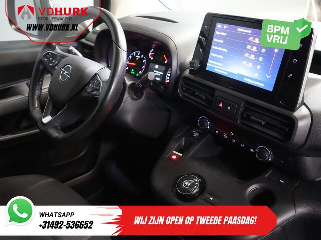 Opel COMBO 1.5D 130pk Aut. L2 BPM VRIJ! Carplay/ Camera/ Cruise/ PDC V+A