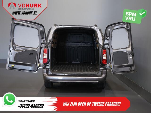 Opel COMBO 1.5D 130pk Aut. L2 BPM VRIJ! Carplay/ Camera/ Cruise/ PDC V+A