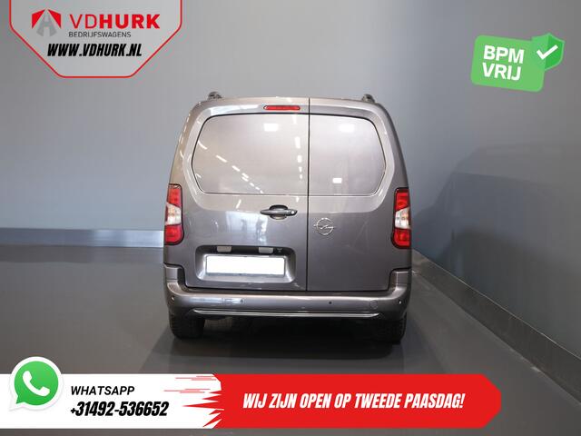 Opel COMBO 1.5D 130pk Aut. L2 BPM VRIJ! Carplay/ Camera/ Cruise/ PDC V+A