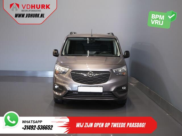 Opel COMBO 1.5D 130pk Aut. L2 BPM VRIJ! Carplay/ Camera/ Cruise/ PDC V+A