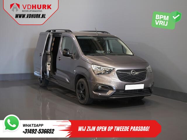 Opel COMBO 1.5D 130pk Aut. L2 BPM VRIJ! Carplay/ Camera/ Cruise/ PDC V+A