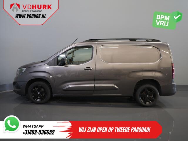 Opel COMBO 1.5D 130pk Aut. L2 BPM VRIJ! Carplay/ Camera/ Cruise/ PDC V+A