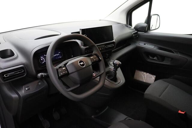Opel COMBO 1.5 BlueHDi 100 S&S L1 | NIEUW | Laadruimte afwerking | Achteruitrijcamera | Apple Carplay | Android Auto | Trekhaak voorbereiding | Cruise Control