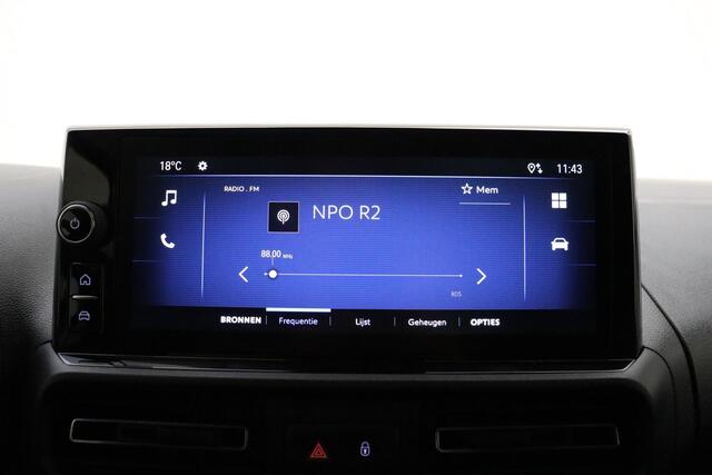 Opel COMBO 1.5 BlueHDi 100 S&S L1 | NIEUW | Laadruimte afwerking | Achteruitrijcamera | Apple Carplay | Android Auto | Trekhaak voorbereiding | Cruise Control