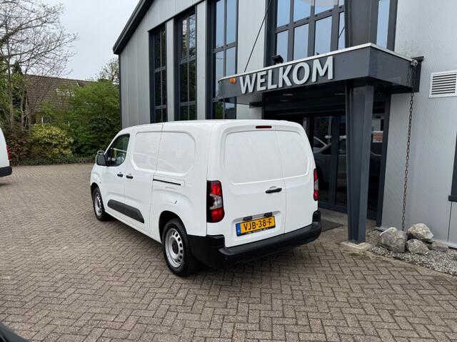 Opel COMBO 1.5D L2 Lang 102PK Airco, dubbele schuifdeur, Cruisecntrl, PDC,