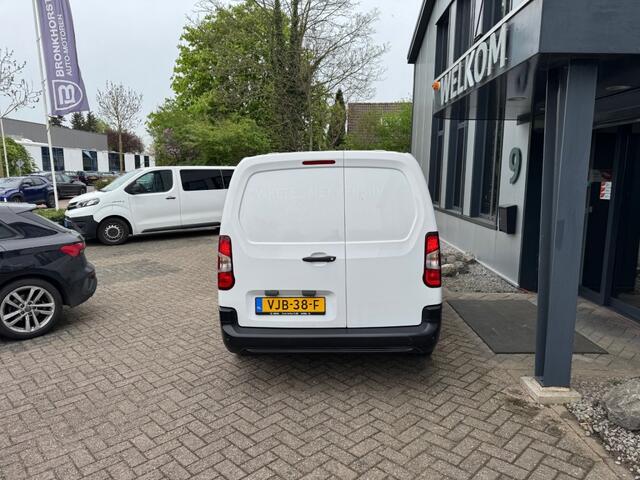Opel COMBO 1.5D L2 Lang 102PK Airco, dubbele schuifdeur, Cruisecntrl, PDC,