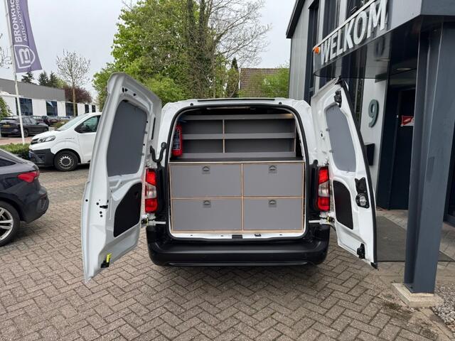 Opel COMBO 1.5D L2 Lang 102PK Airco, dubbele schuifdeur, Cruisecntrl, PDC,