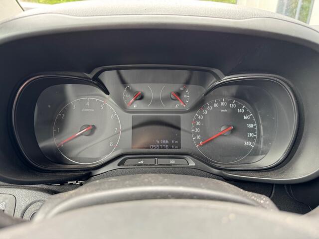 Opel COMBO 1.5D L2 Lang 102PK Airco, dubbele schuifdeur, Cruisecntrl, PDC,
