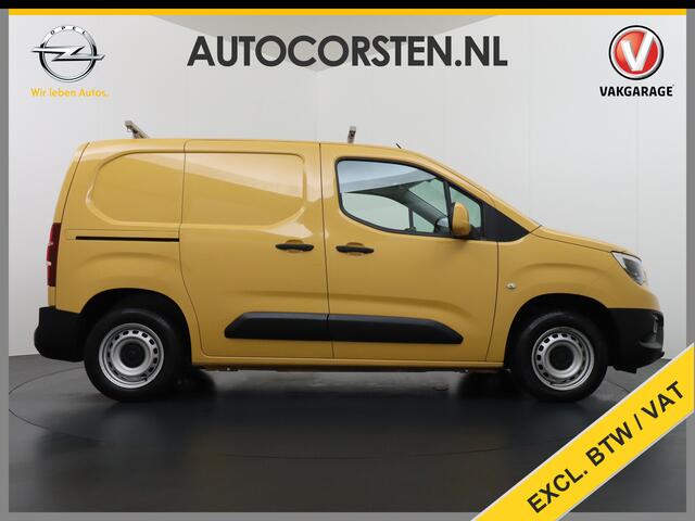 Opel COMBO 1.5CDTI 10x Op voorraad! 3-Persoons Airco Cruise Control Bluetooth Elektr.ramen Elektr.spiegels+Verwarmd Centr.Vergr+ab. L1H1 Edition Schuifdeur Betonplex vloer Lat om Lat betimmering Origin. NLse auto, van binnen en buiten een Keurige Combo!