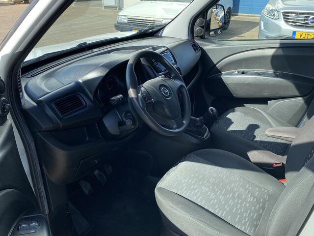 Opel COMBO 1.3 CDTi L1H1 Edition, EURO 6, AIRCO, CRUISE CONTROL, SCHUIFDEUR RECHTS, PARKEERSENSOREN, IMPERIAAL, BLUETOOTH-RADIO-CD-MP3-USB-AUX, ELEK-RAMEN, AIRBAGS, CENT-VERGRENDELING, TREKHAAK, 2E EIGENAAR