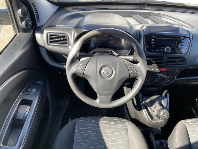 Opel COMBO 1.3 CDTi L1H1 Edition, EURO 6, AIRCO, CRUISE CONTROL, SCHUIFDEUR RECHTS, PARKEERSENSOREN, IMPERIAAL, BLUETOOTH-RADIO-CD-MP3-USB-AUX, ELEK-RAMEN, AIRBAGS, CENT-VERGRENDELING, TREKHAAK, 2E EIGENAAR