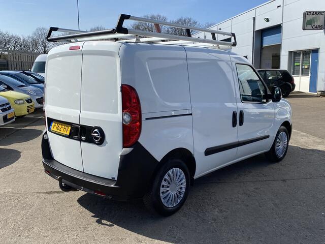 Opel COMBO 1.3 CDTi L1H1 Edition, EURO 6, AIRCO, CRUISE CONTROL, SCHUIFDEUR RECHTS, PARKEERSENSOREN, IMPERIAAL, BLUETOOTH-RADIO-CD-MP3-USB-AUX, ELEK-RAMEN, AIRBAGS, CENT-VERGRENDELING, TREKHAAK, 2E EIGENAAR