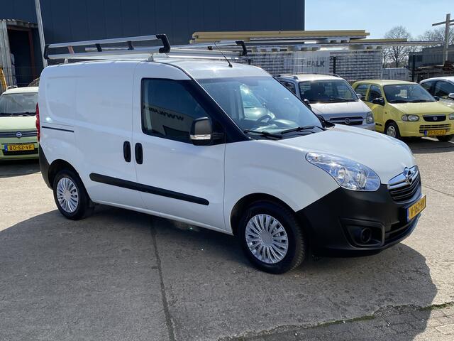 Opel COMBO 1.3 CDTi L1H1 Edition, EURO 6, AIRCO, CRUISE CONTROL, SCHUIFDEUR RECHTS, PARKEERSENSOREN, IMPERIAAL, BLUETOOTH-RADIO-CD-MP3-USB-AUX, ELEK-RAMEN, AIRBAGS, CENT-VERGRENDELING, TREKHAAK, 2E EIGENAAR