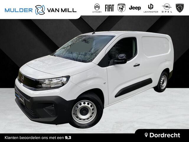 Opel COMBO Electric L2 50 kWh 136pk | Surround Rear Vision | NAVI | Multimedia | Apple Carplay | Android Auto | Parkeersensoren voor-en achter | Achteruitrijcamera | Licht- en regensensor | Mistlampen | van ¤31.659 voor ¤30.295 | N304879