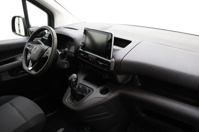 Opel COMBO 1.5D L1H1 Edition 100 PK | Navigatie | Trekhaak | Parkeersensoren | Metaallak | DAB Radio | Cruise control | Zijschuifdeur | Bluetooth | Armsteun