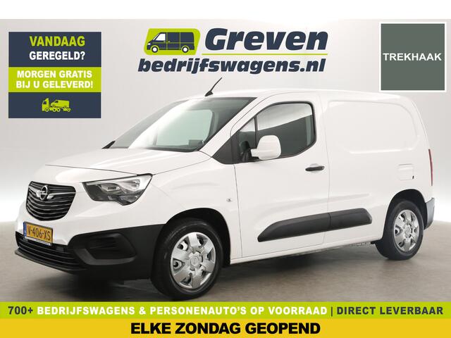 Opel COMBO 1.6D L1H1 Airco Cruise Carplay Trekhaak Navigatie PDC Elektrpakket