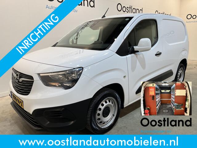 Opel COMBO 1.5D L1H1 Edition Servicebus / Inrichting / Euro 6 / Airco / Cruise Control / Trekhaak / Navigatie / CarPlay / PDC / 55.000 KM !!