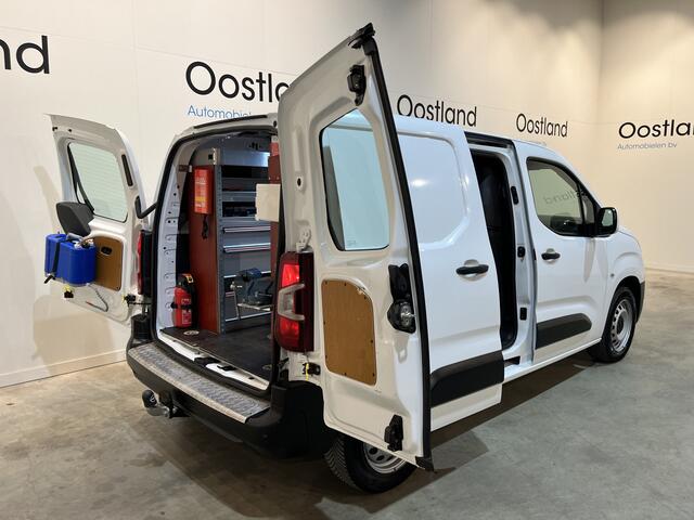 Opel COMBO 1.5D L1H1 Edition Servicebus / Inrichting / Euro 6 / Airco / Cruise Control / Trekhaak / Navigatie / CarPlay / PDC / 55.000 KM !!