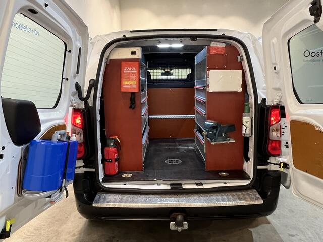 Opel COMBO 1.5D L1H1 Edition Servicebus / Inrichting / Euro 6 / Airco / Cruise Control / Trekhaak / Navigatie / CarPlay / PDC / 55.000 KM !!