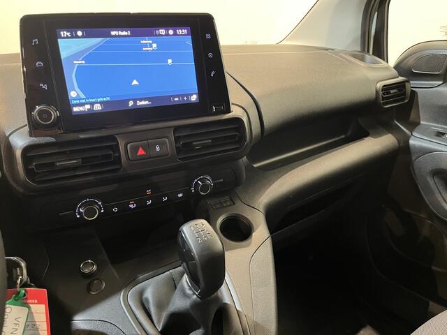 Opel COMBO 1.5D L1H1 Edition Servicebus / Inrichting / Euro 6 / Airco / Cruise Control / Trekhaak / Navigatie / CarPlay / PDC / 55.000 KM !!