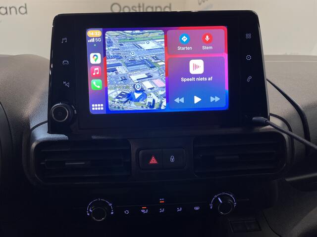 Opel COMBO 1.5D L1H1 Edition Servicebus / Inrichting / Euro 6 / Airco / Cruise Control / Trekhaak / Navigatie / CarPlay / PDC / 55.000 KM !!