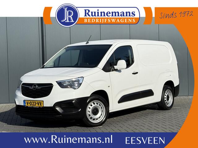 Opel COMBO 1.6D 100 PK / L2H1 / 1e EIG. / INRICHTING / AIRCO / CRUISE / NAVI / CARPLAY
