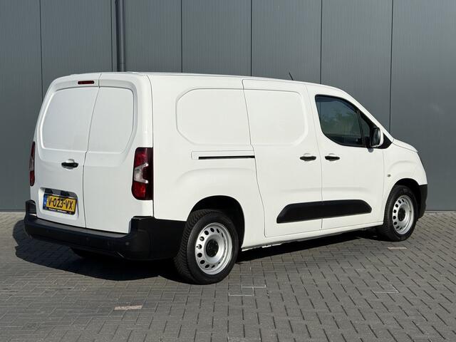 Opel COMBO 1.6D 100 PK / L2H1 / 1e EIG. / INRICHTING / AIRCO / CRUISE / NAVI / CARPLAY