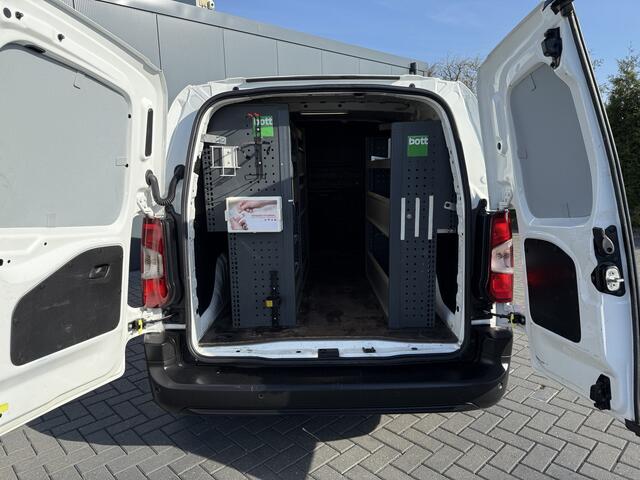 Opel COMBO 1.6D 100 PK / L2H1 / 1e EIG. / INRICHTING / AIRCO / CRUISE / NAVI / CARPLAY