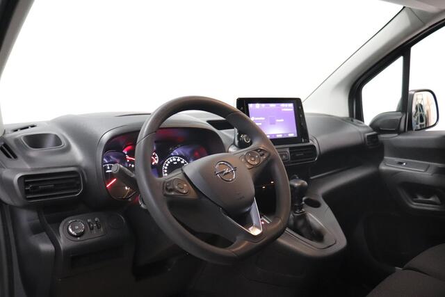 Opel COMBO 1.5D 102pk L1H1 3-zits Navigatie Trekhaak Airco Parkeer sensoren Betimmering
