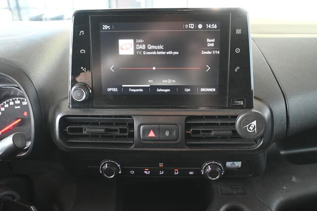 Opel COMBO 1.5D L1H1 Edition Airco Cruise control Navigatie Apple CarPlay PDC Inruil Mogelijk!