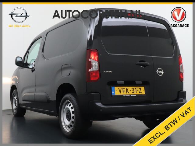 Opel COMBO 1.5D 102PK L1H1 Airco Apple Carplay Android Auto Navi Cruise Control DAB Pdc Armsteun Bluetooth Edition Betonplex Vloer Lat om Lat Betimmering Schuifdeur Edition+ Pack 1e Eigenaar