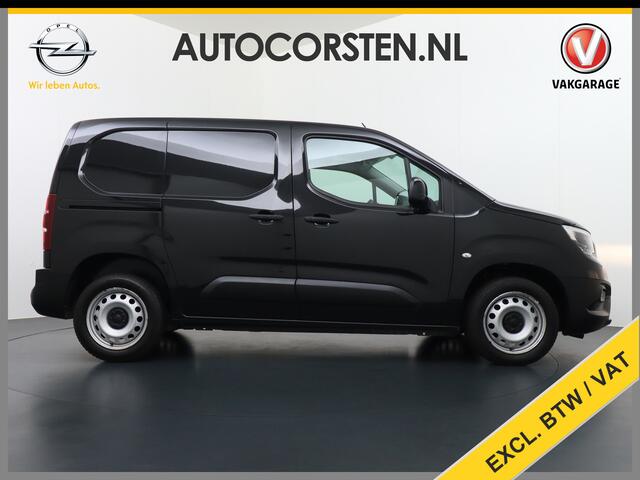 Opel COMBO 1.5D 102PK L1H1 Airco Apple Carplay Android Auto Navi Cruise Control DAB Pdc Armsteun Bluetooth Edition Betonplex Vloer Lat om Lat Betimmering Schuifdeur Edition+ Pack 1e Eigenaar