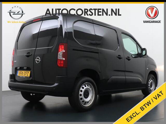 Opel COMBO 1.5D 102PK L1H1 Airco Apple Carplay Android Auto Navi Cruise Control DAB Pdc Armsteun Bluetooth Edition Betonplex Vloer Lat om Lat Betimmering Schuifdeur Edition+ Pack 1e Eigenaar