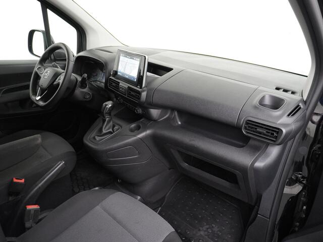 Opel COMBO 1.5D 102PK L1H1 Airco Apple Carplay Android Auto Navi Cruise Control DAB Pdc Armsteun Bluetooth Edition Betonplex Vloer Lat om Lat Betimmering Schuifdeur Edition+ Pack 1e Eigenaar