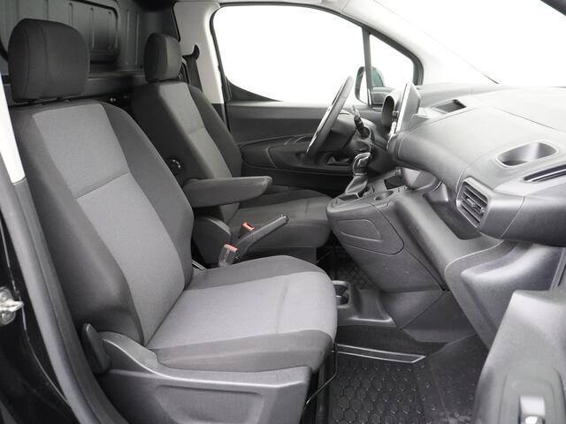 Opel COMBO 1.5D 102PK L1H1 Airco Apple Carplay Android Auto Navi Cruise Control DAB Pdc Armsteun Bluetooth Edition Betonplex Vloer Lat om Lat Betimmering Schuifdeur Edition+ Pack 1e Eigenaar