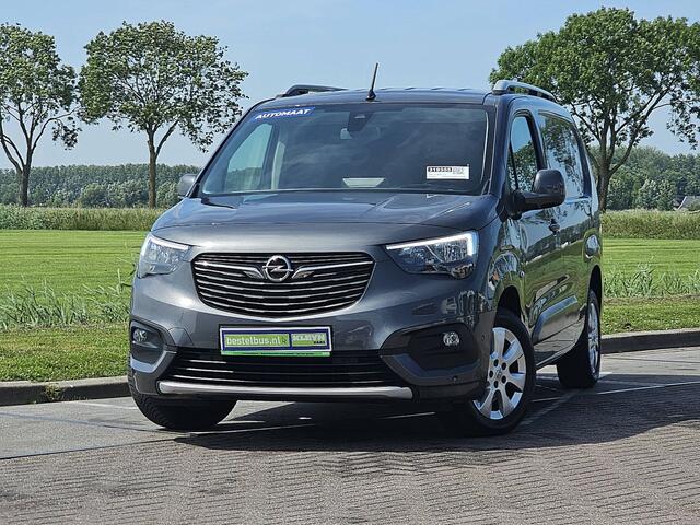 Opel COMBO 1.5D L2H1 Innovation Automaat Trekhaak 130Pk Bumpers-Kleur Camera ECC Oh-Historie!