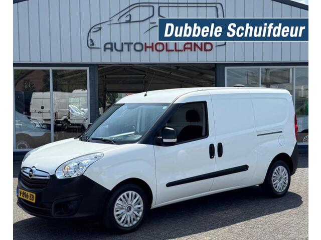 Opel COMBO 1.6 CDTI 77KW 105PK L2H1 MAXI EURO 6 AIRCO/ CRUISE CONTROL/ DUBBELE SCHUIFDEUR/ 100% DEALERONDERHOUDEN