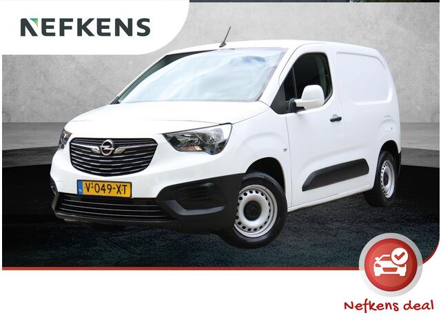 Opel COMBO 1.6D 75PK L1H1 Edition | AppleCarPlay/AndroidAuto | Houtenlaadvloer | Cruise Control | Airco | Parkeersensoren | DAB Radio |