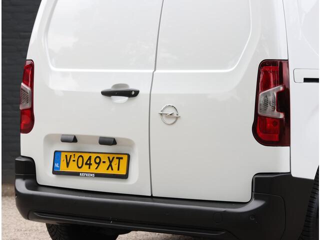 Opel COMBO 1.6D 75PK L1H1 Edition | AppleCarPlay/AndroidAuto | Houtenlaadvloer | Cruise Control | Airco | Parkeersensoren | DAB Radio |