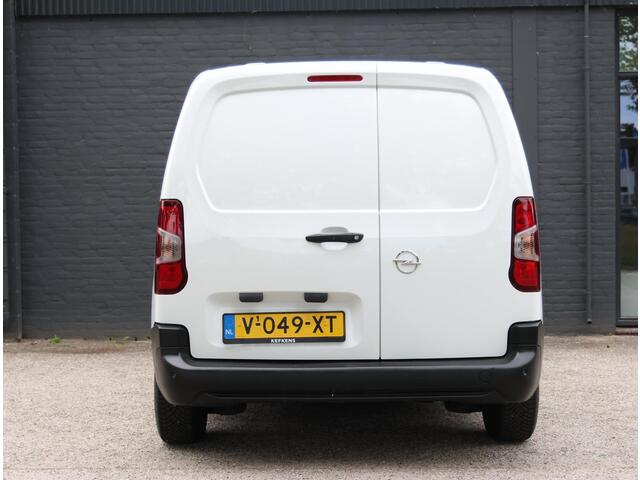 Opel COMBO 1.6D 75PK L1H1 Edition | AppleCarPlay/AndroidAuto | Houtenlaadvloer | Cruise Control | Airco | Parkeersensoren | DAB Radio |