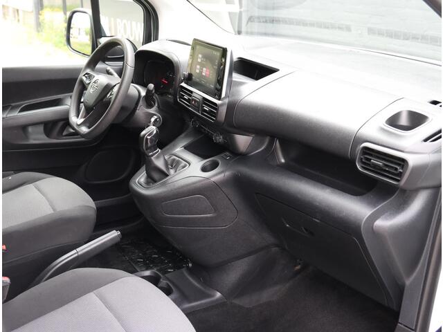 Opel COMBO 1.6D 75PK L1H1 Edition | AppleCarPlay/AndroidAuto | Houtenlaadvloer | Cruise Control | Airco | Parkeersensoren | DAB Radio |