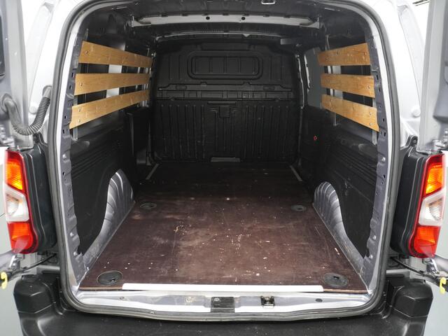Opel COMBO 1.5D L2H1 Navi Apple Carplay Android MultiMedia-nb Schuifdeur-R. Tussenschot Airco Connect DAB+Elektr.spiegels+Verwarmd DAB Centr.Vergr+ab. CruiseControl Hill-Hold ESP Edition Wegklapbare-kussen-bijrijder Orig.NLse Auto ! EURO 6