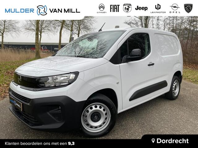 Opel COMBO L1 1.5 BlueHDi 100pk | Houten afwerking laadruimte | Multimedia | Apple Carplay | Android Auto | Achteruitrijcamera | Parkeersensoren achter | Digital cockpit | Stuurwielbediening | Verwarmbare stoelen, stuur en voorruit | Trekhaak voorbereiding | Reserve